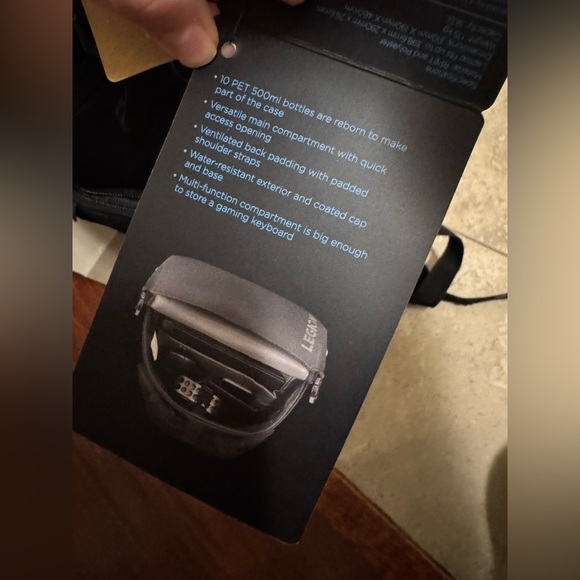 Lenovo Legion Active Gaming
Backpack - Picture 13 of 15